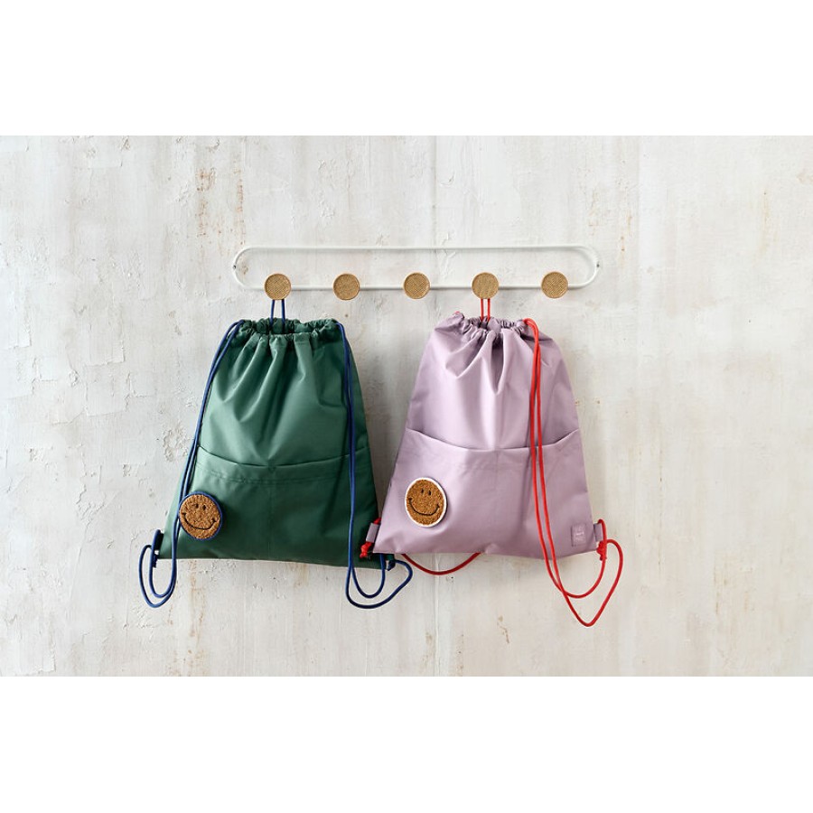 Lassig Αδιάβροχο Παιδικό Σακίδιο Little Gang Lilac 9.7lt