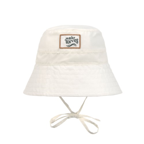Lassig Βρεφικό Καπέλο Bucket 2 Όψεων με Προστασία UPF80 Sea Salt