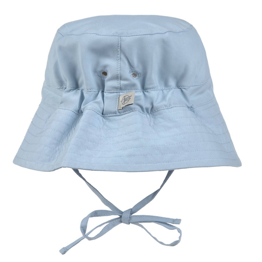 Lassig Βρεφικό Καπέλο Bucket 2 Όψεων με Προστασία UPF80 Sky Blue