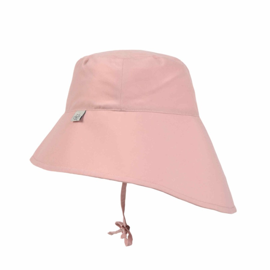 Lassig Βρεφικό Καπέλο Long Neck με Προστασία UPF80 Peach