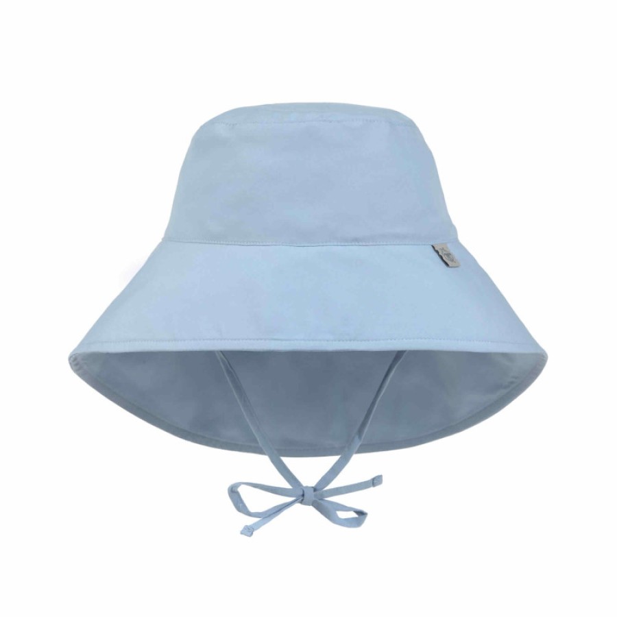 Lassig Βρεφικό Καπέλο Long Neck με Προστασία UPF80 Sky Blue