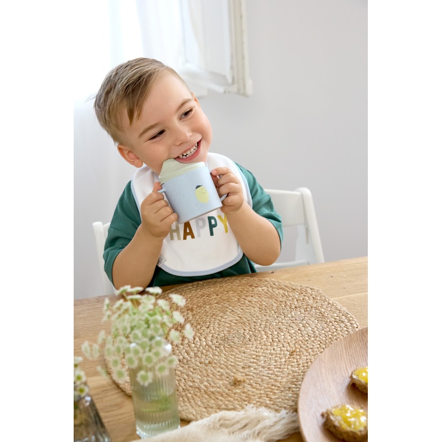 Lassig Σετ Σαλιάρες Value Pack 5τμχ. Happy Fruits Lemon