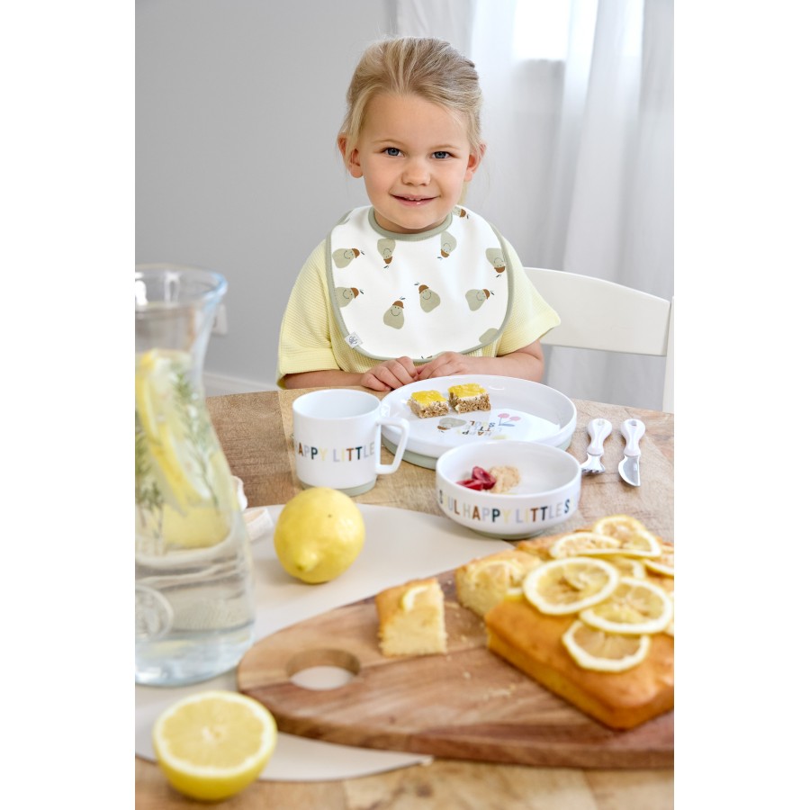Lassig Σετ Σαλιάρες Value Pack 5τμχ. Happy Fruits Lemon