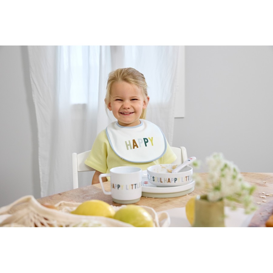 Lassig Σετ Σαλιάρες Value Pack 5τμχ. Happy Fruits Lemon