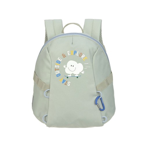 Lassig Παιδική Tσάντα Πλάτης Cloud Light Khaki 3.5lt