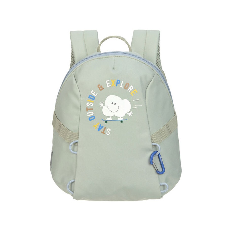 Lassig Παιδική Tσάντα Πλάτης Cloud Light Khaki 3.5lt