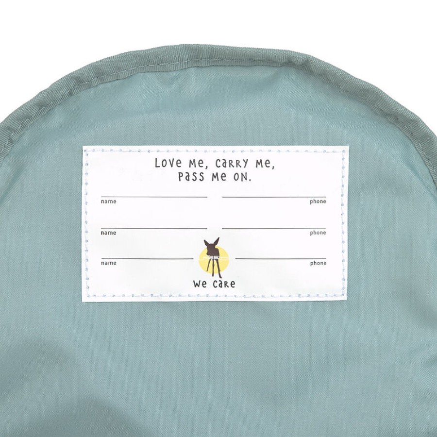 Lassig Παιδική Tσάντα Πλάτης Cloud Light Khaki 3.5lt