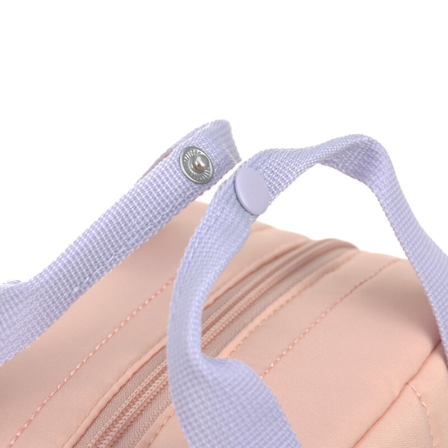 Lassig Παιδική Tσάντα Πλάτης Square Little Gang Cherry Peach 7lt