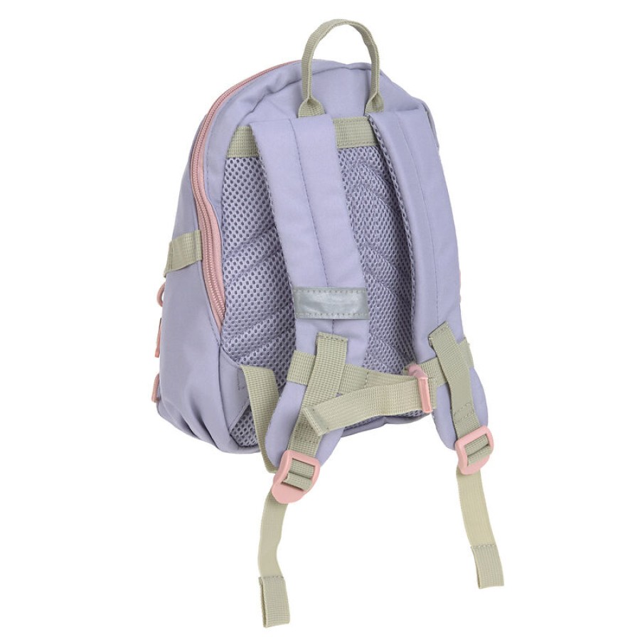 Lassig Παιδική Tσάντα Πλάτης Rainbow Pastel Lilac 3.5lt