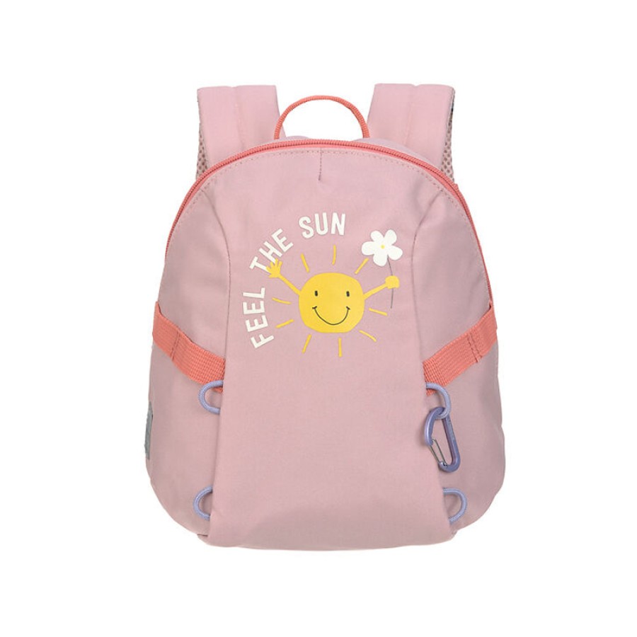 Lassig Παιδική Tσάντα Πλάτης Sunshine Peach 3.5lt
