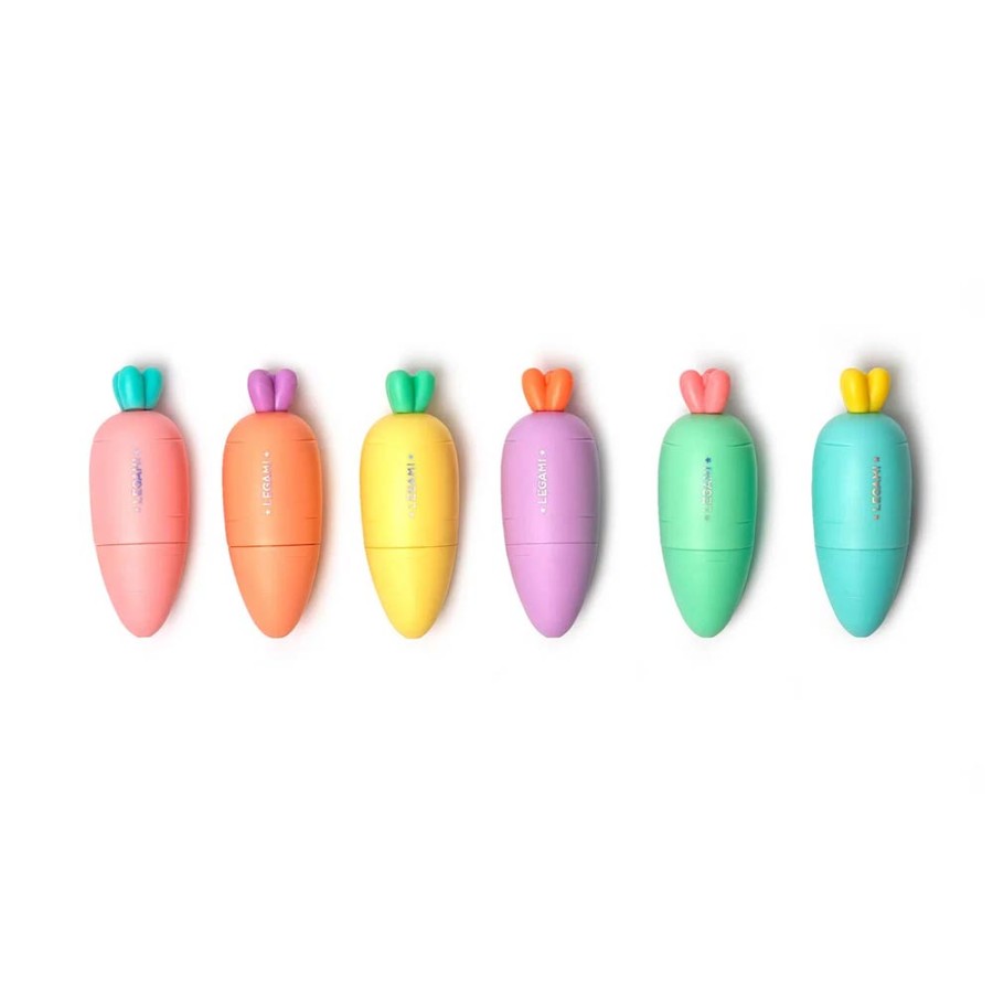 Legami Highlighters Legami Σετ 6 Μίνι Μαρκαδόροι Υπογράμμισης Carrate Team