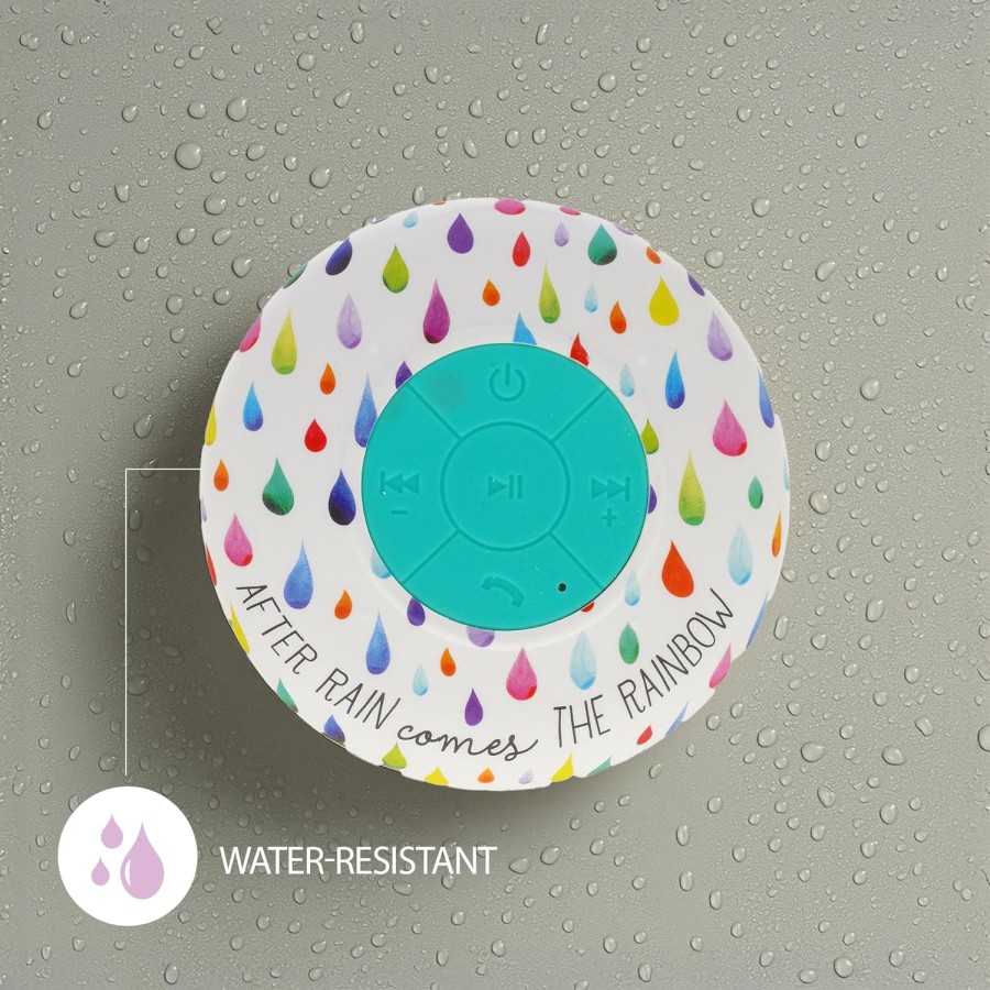 Αδιάβροχο Bluetooth Ηχείο με Βεντούζα Legami Singing In The Shower After Rain