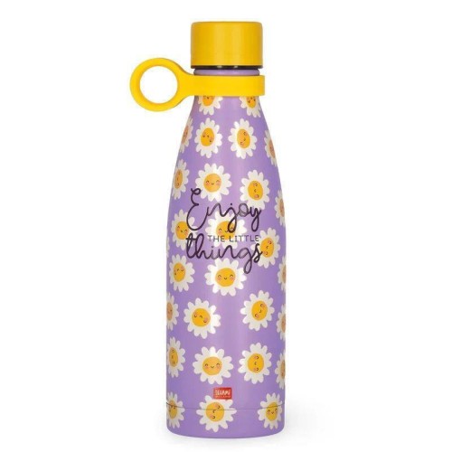 Legami Milano Ανοξείδωτο Μπουκάλι Θερμός Hot&Cold Daisy 500ml
