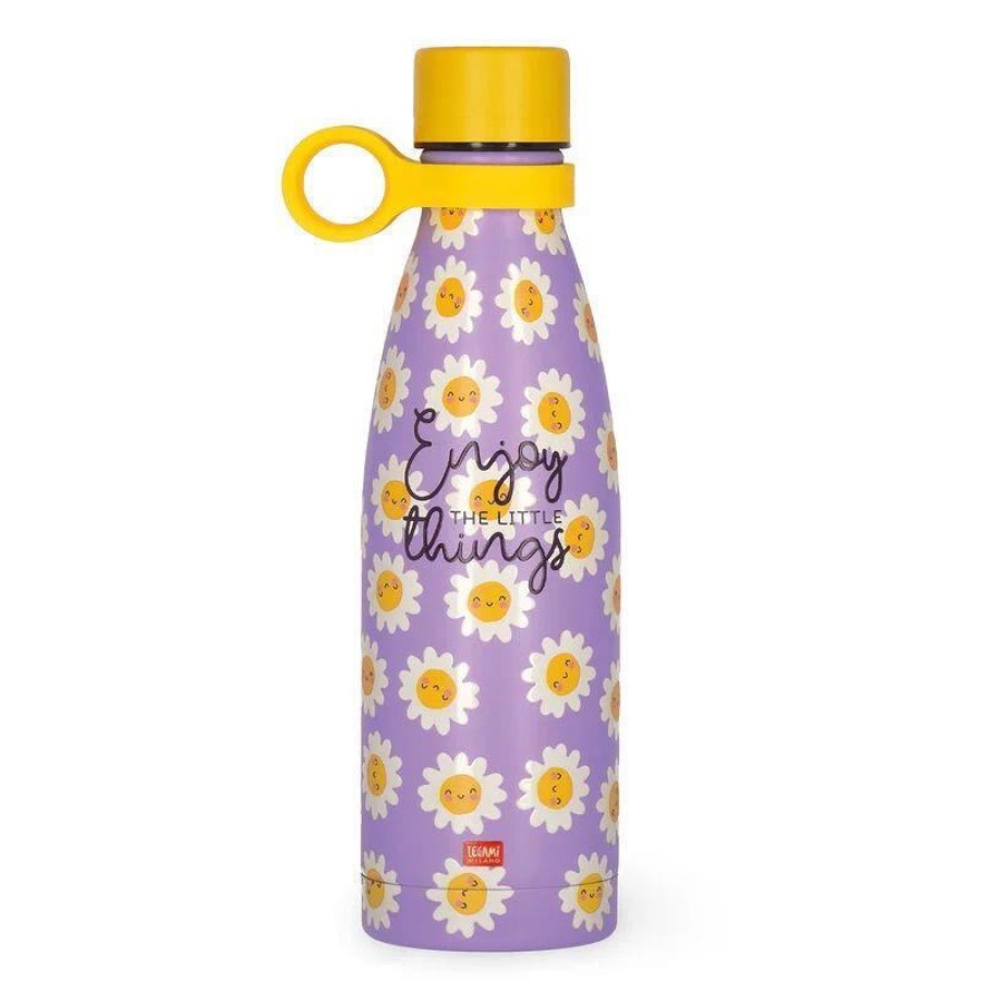 Legami Milano Ανοξείδωτο Μπουκάλι Θερμός Hot&Cold Daisy 500ml