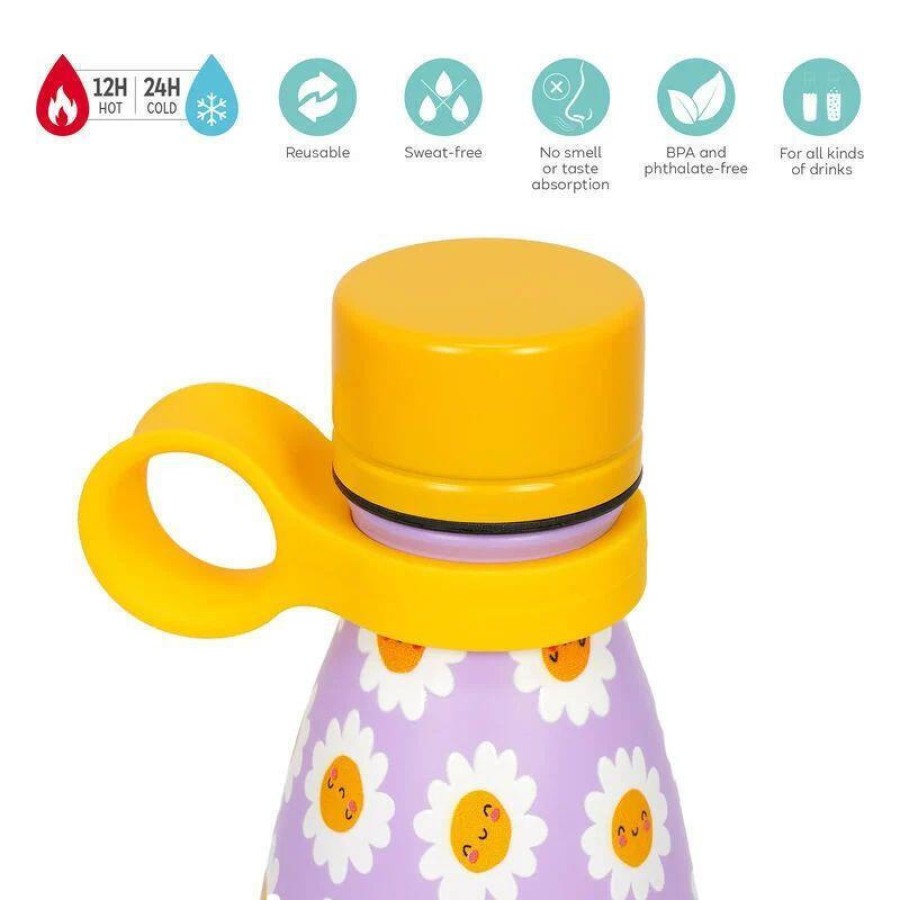 Legami Milano Ανοξείδωτο Μπουκάλι Θερμός Hot&Cold Daisy 500ml