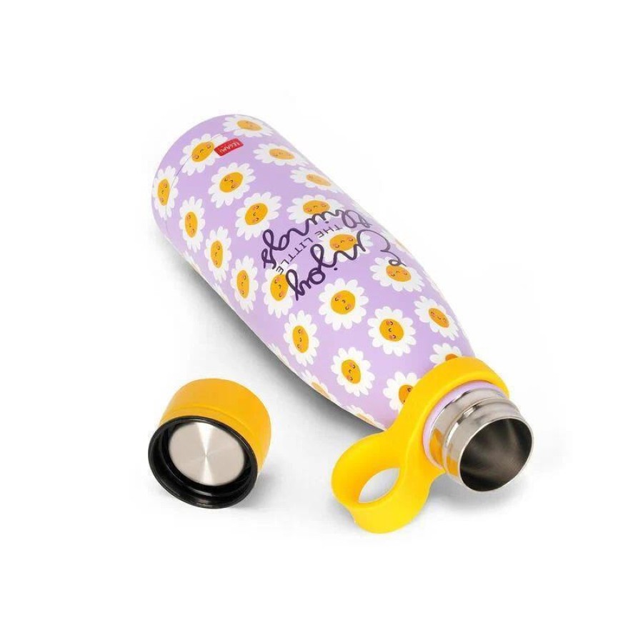 Legami Milano Ανοξείδωτο Μπουκάλι Θερμός Hot&Cold Daisy 500ml