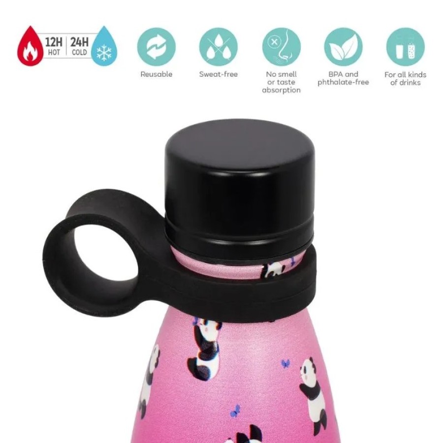Legami Milano Ανοξείδωτο Μπουκάλι Θερμός Hot&Cold Panda 500ml