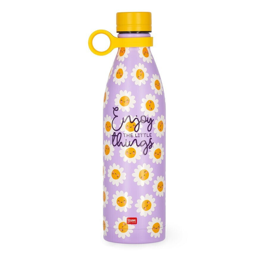 Legami Milano Ανοξείδωτο Μπουκάλι - Θερμός Hot&Cold Daisy 800ml