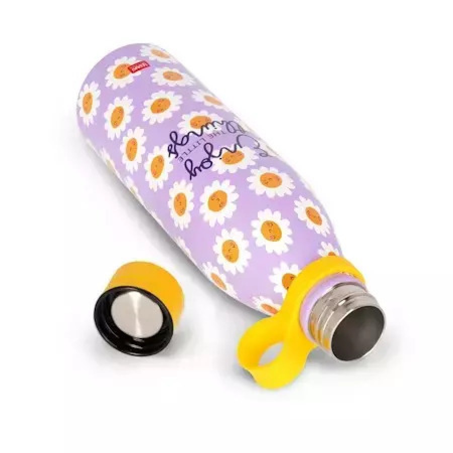 Legami Milano Ανοξείδωτο Μπουκάλι - Θερμός Hot&Cold Daisy 800ml