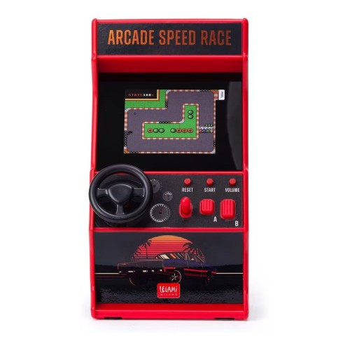 Legami Ηλεκτρονική Παιδική Ρετρό Κονσόλα Mini Speed Race με 30 Παιχνίδια