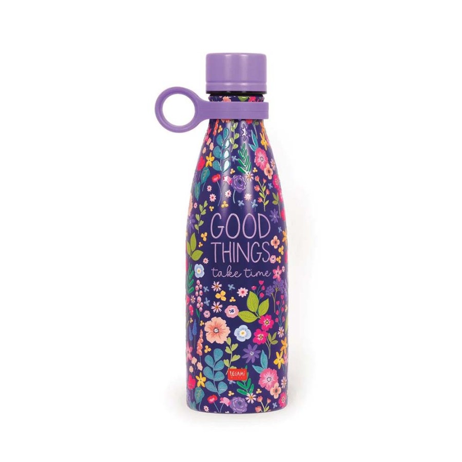 Legami Milano Ανοξείδωτο Μπουκάλι Θερμός Hot&Cold Flowers 500ml