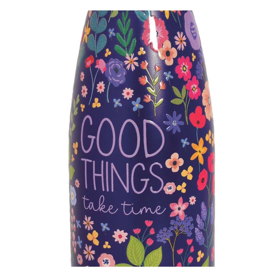 Legami Milano Ανοξείδωτο Μπουκάλι Θερμός Hot&Cold Flowers 500ml