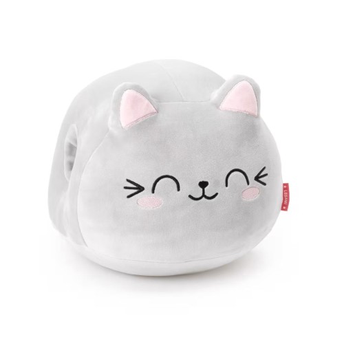 Legami Παιδικό Μαξίλαρι με Θέσεις για Χεράκια Super Soft Pillow Meow