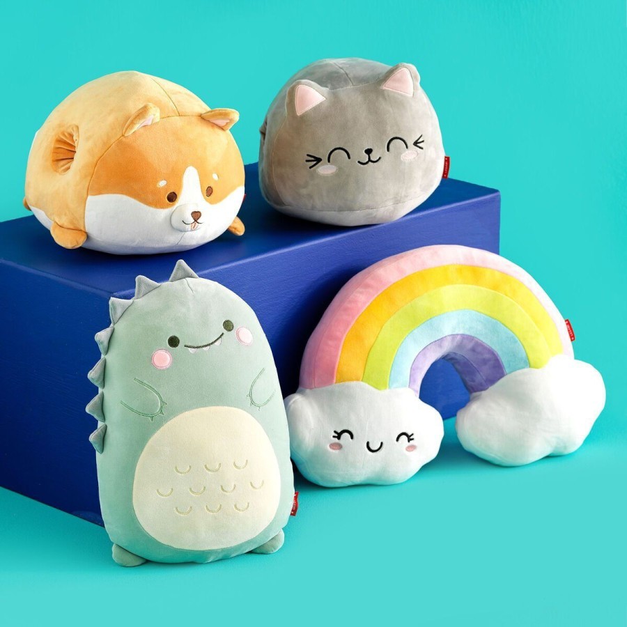 Legami Παιδικό Μαξίλαρι με Θέσεις για Χεράκια Super Soft Pillow Meow