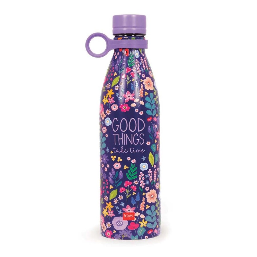 Legami Milano Ανοξείδωτο Μπουκάλι - Θερμός Hot&Cold Flowers 800ml