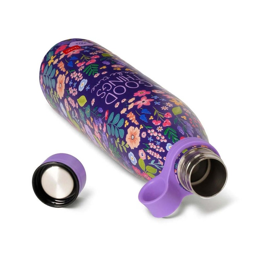 Legami Milano Ανοξείδωτο Μπουκάλι - Θερμός Hot&Cold Flowers 800ml