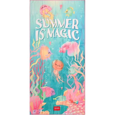 Πετσέτα Παραλίας Legami Summer is Magic 85x180εκ.