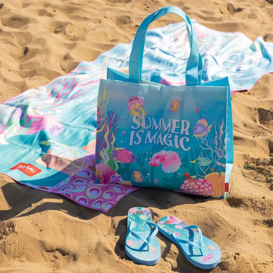 Πετσέτα Παραλίας Legami Summer is Magic 85x180εκ.