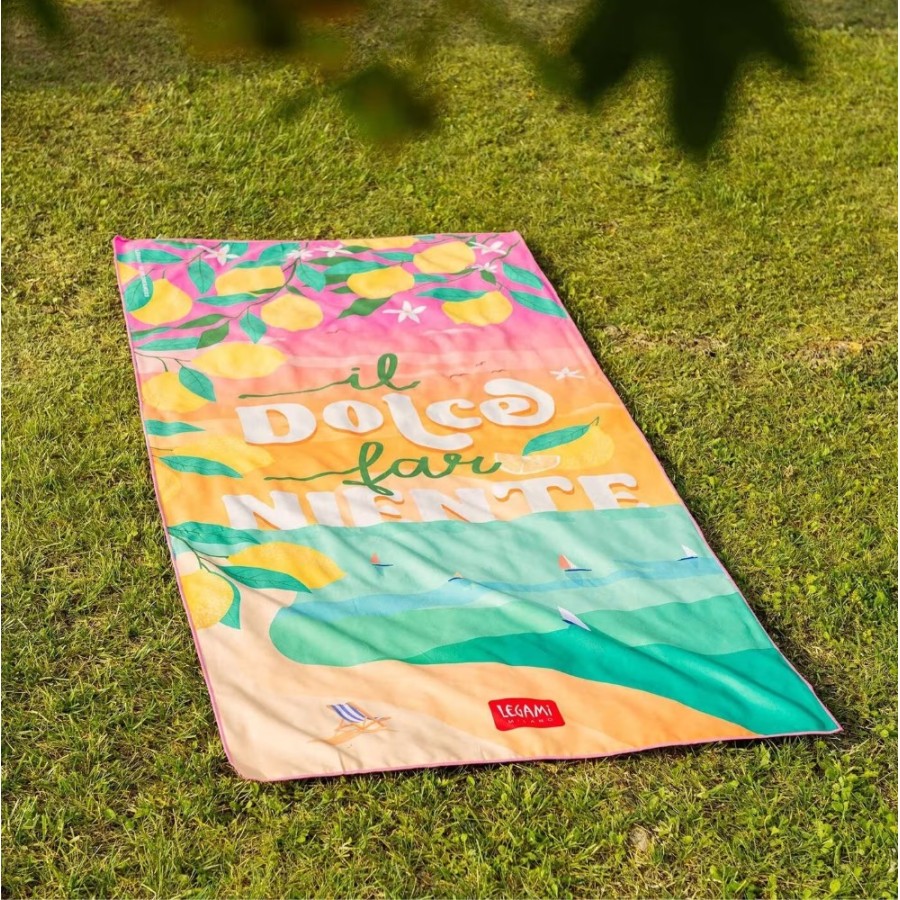 Πετσέτα Παραλίας Legami Dolce Far Niente 85x180εκ.