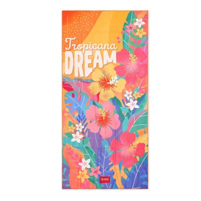 Πετσέτα Παραλίας Legami Tropicana Dream 85x180εκ.