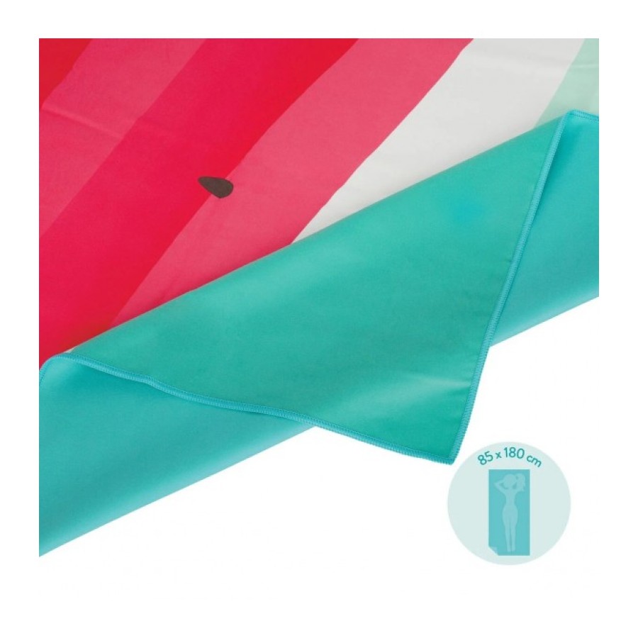 Πετσέτα Παραλίας Legami Watermelon 85x180εκ.