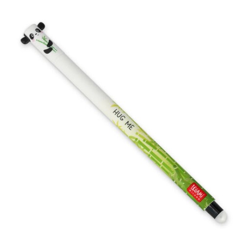 Παιδικό Στιλό Gel 0.7mm με Γόμα με Μαύρο Μελάνι Legami Panda