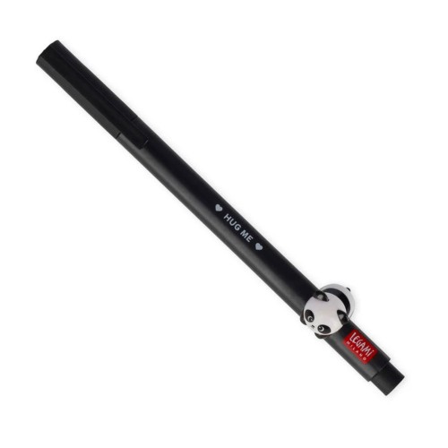 Legami Παιδικό Στιλό Gel 0.5mm Lovely Friends με Μαύρο Μελάνι Panda