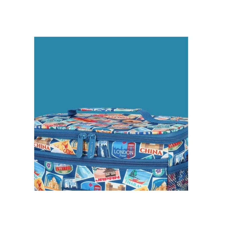 Ισοθερμικό Τσαντάκι Φαγητού Ώμου - Χειρός Travel Stickers 7.7L Legami