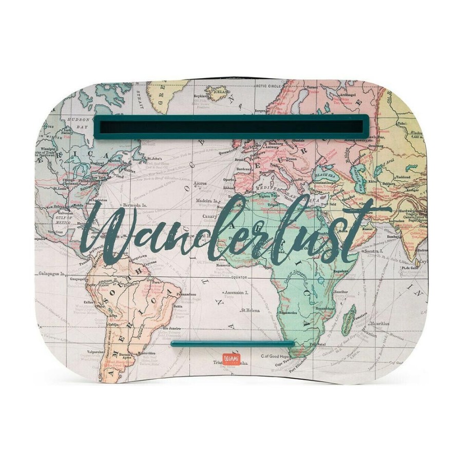 Βάση Υποστήριξης για Laptop Και Tablet To Travel is to Live Legami