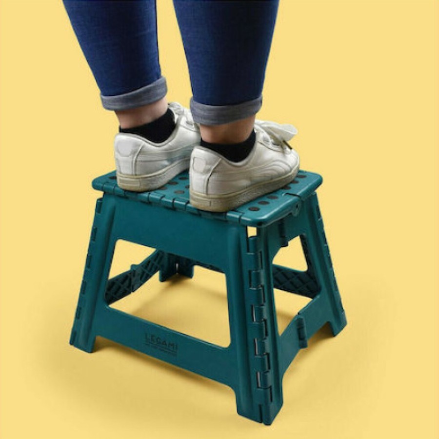 Αναδιπλούμενο Σκαμπό με Αντοχή έως 150kg Legami