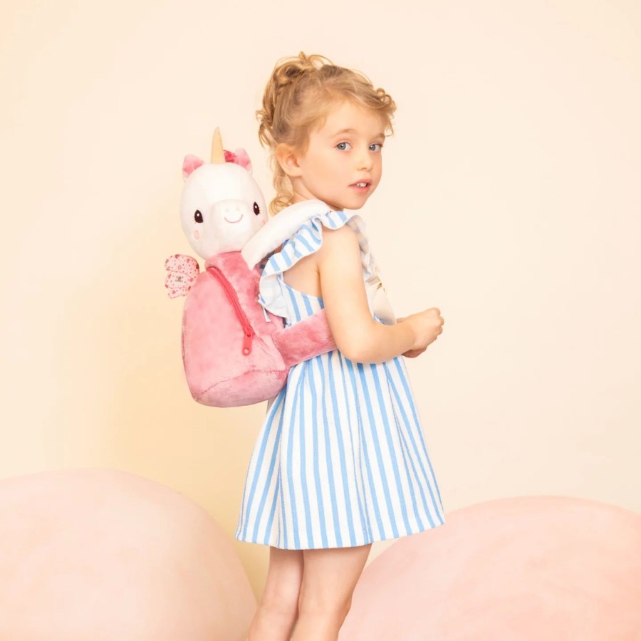 Lilliputiens Παιδικό Μαλακό Σακίδιο Πλάτης Μονόκερος Lena