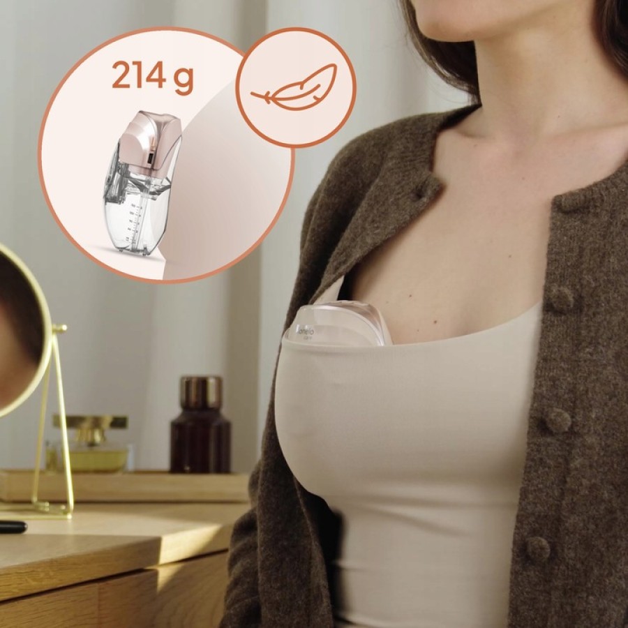 Ηλεκτρικό Ασύρματο Θήλαστρο Lionelo Fidi Free Slim Duo