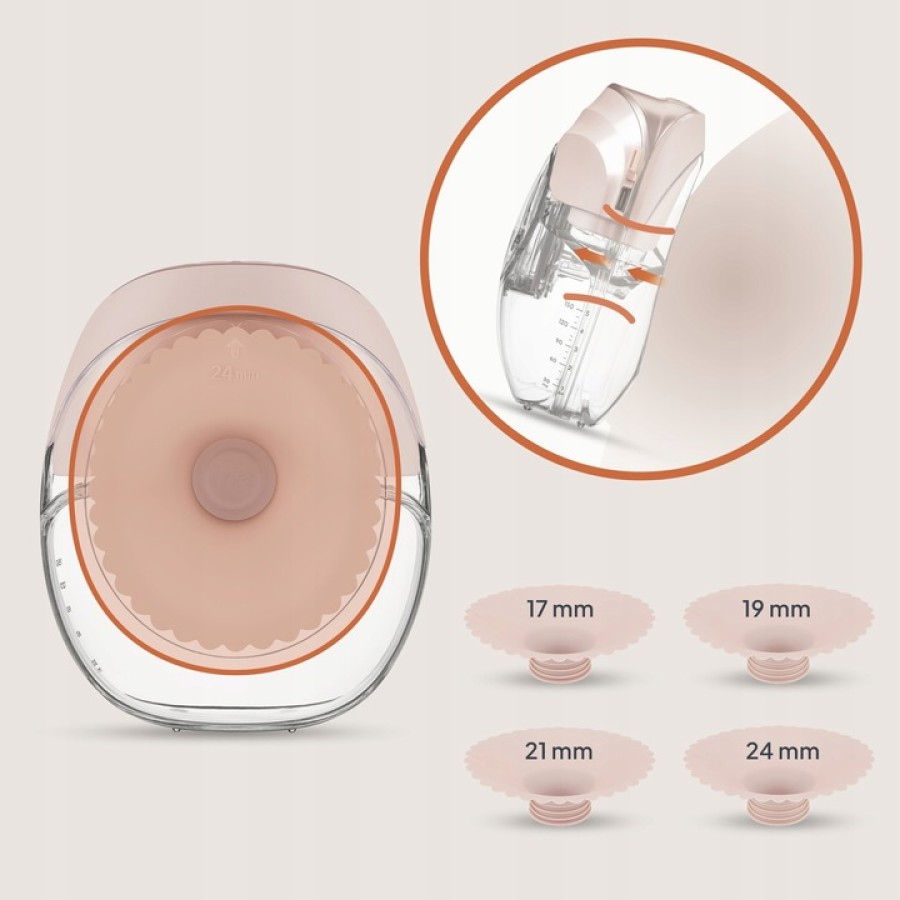 Ηλεκτρικό Ασύρματο Θήλαστρο Lionelo Fidi Free Slim Duo