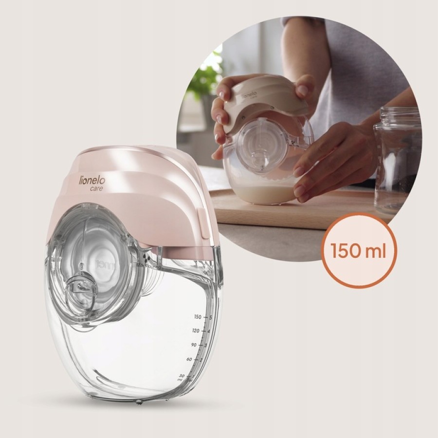 Ηλεκτρικό Ασύρματο Θήλαστρο Lionelo Fidi Free Slim Duo