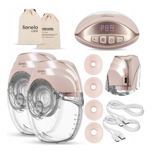 Ηλεκτρικό Ασύρματο Θήλαστρο Lionelo Fidi Free Slim Duo