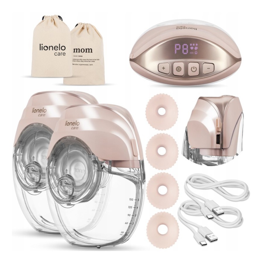 Ηλεκτρικό Ασύρματο Θήλαστρο Lionelo Fidi Free Slim Duo