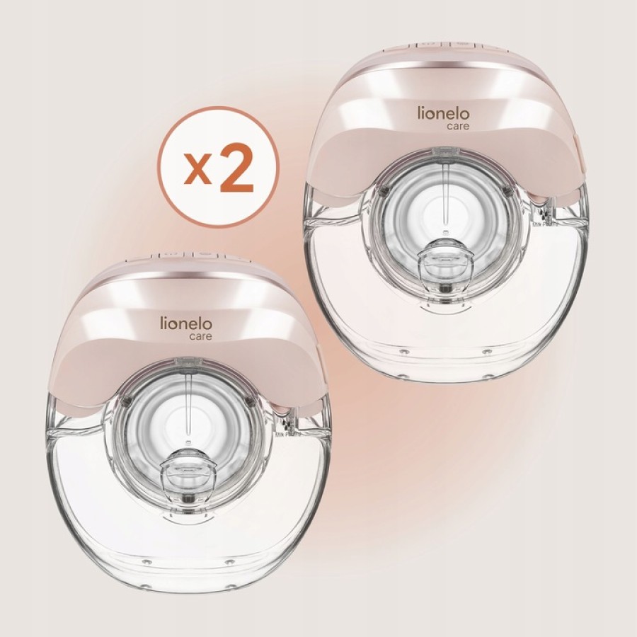 Ηλεκτρικό Ασύρματο Θήλαστρο Lionelo Fidi Free Slim Duo