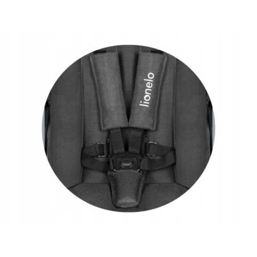 Lionelo Amber Βρεφικό Πολυκαρότσι Καρότσι 3 σε 1 έως 22kg Gray Graphite
