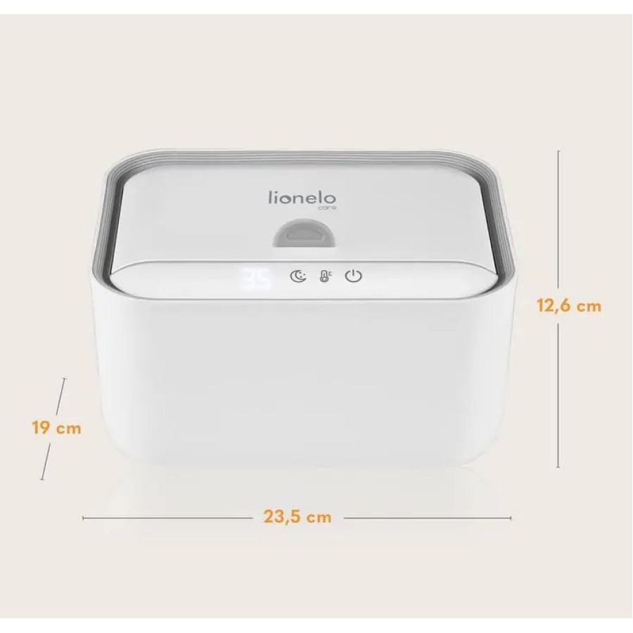 Lionelo BabyBliss Θερμαντήρας Μωρομάντηλων