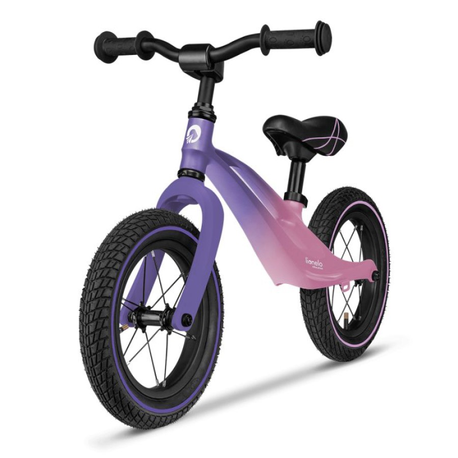 Lionelo Ελαφρύ Ποδήλατο Ισορροπίας Bart Air Pink Violet